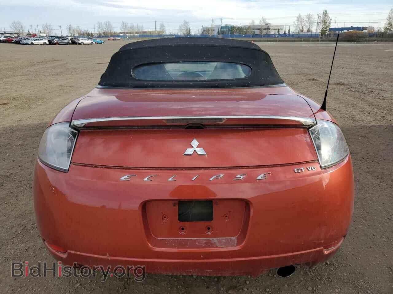 2008 MITSUBISHI ECLIPSE - VIN: 4A3AL45T38E601274 - Photo 6