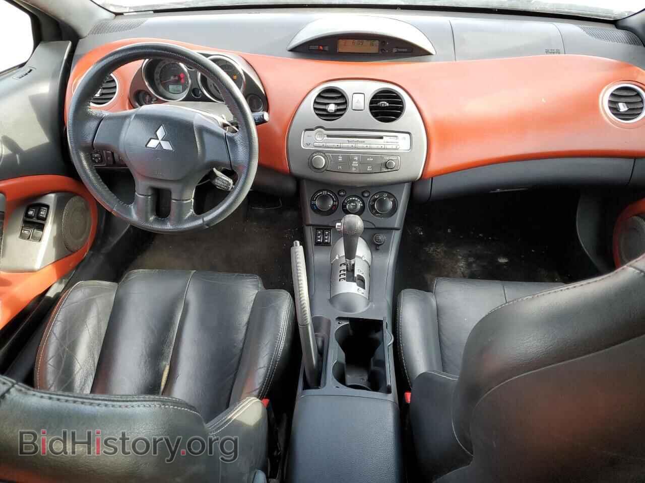 2008 MITSUBISHI ECLIPSE - VIN: 4A3AL45T38E601274 - Photo 8