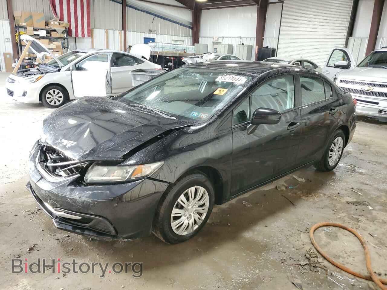 Фотография 19XFB2F52FE703120 - HONDA CIVIC 2015
