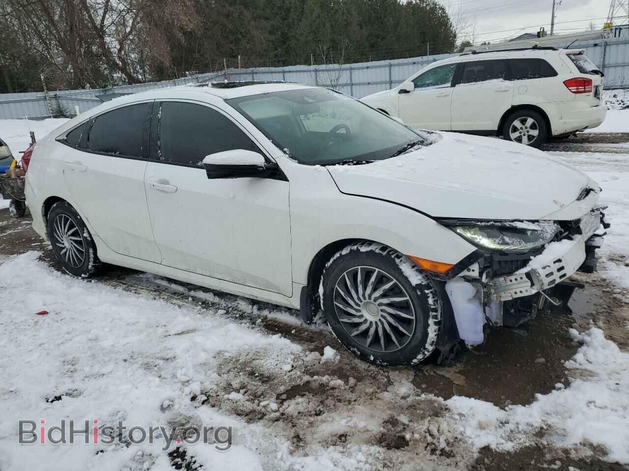 2019 HONDA CIVIC - VIN: 2HGFC2F76KH010694 - Фото 4