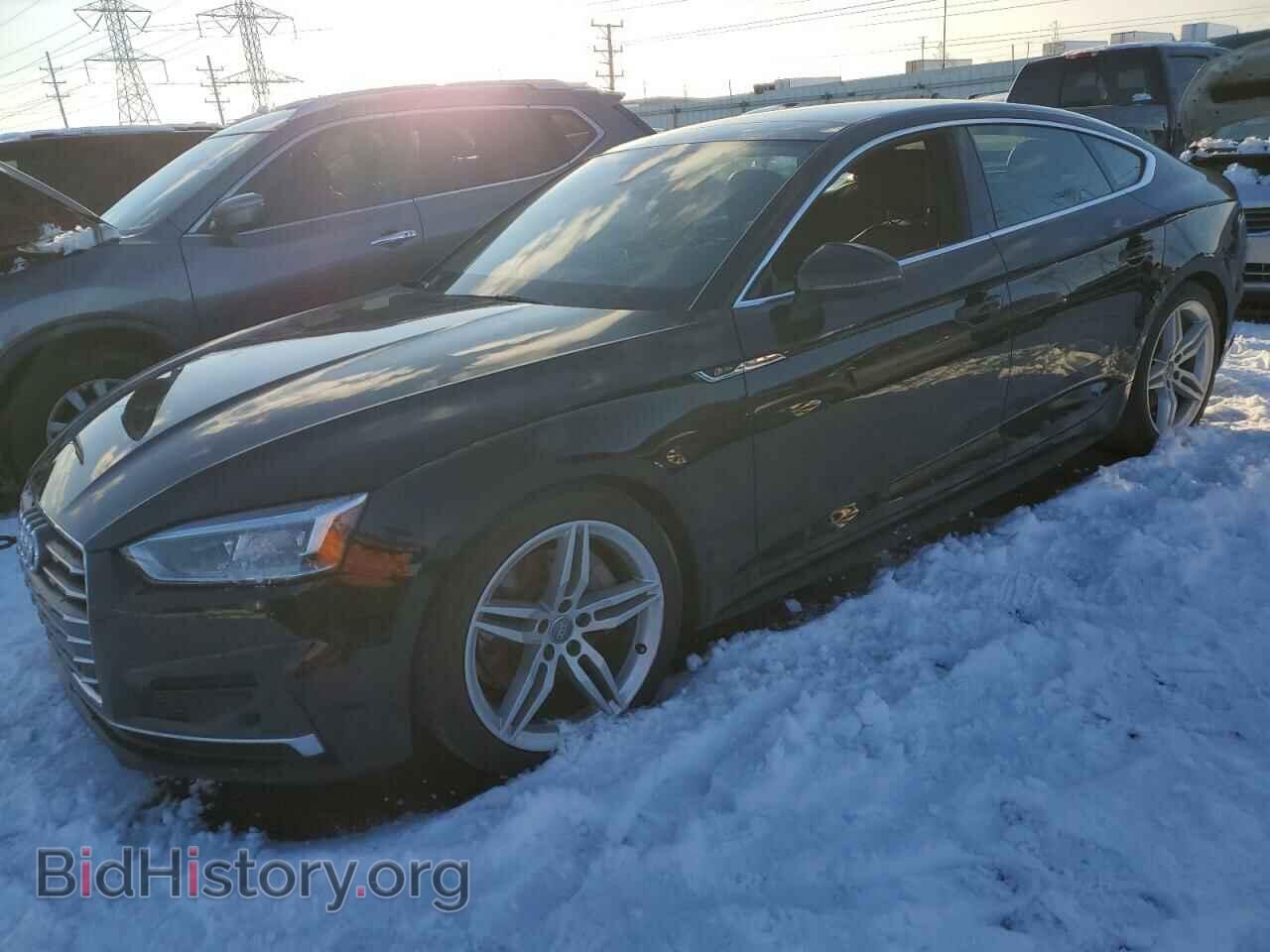 Фотография WAUFNCF55JA047761 - AUDI A5 2018