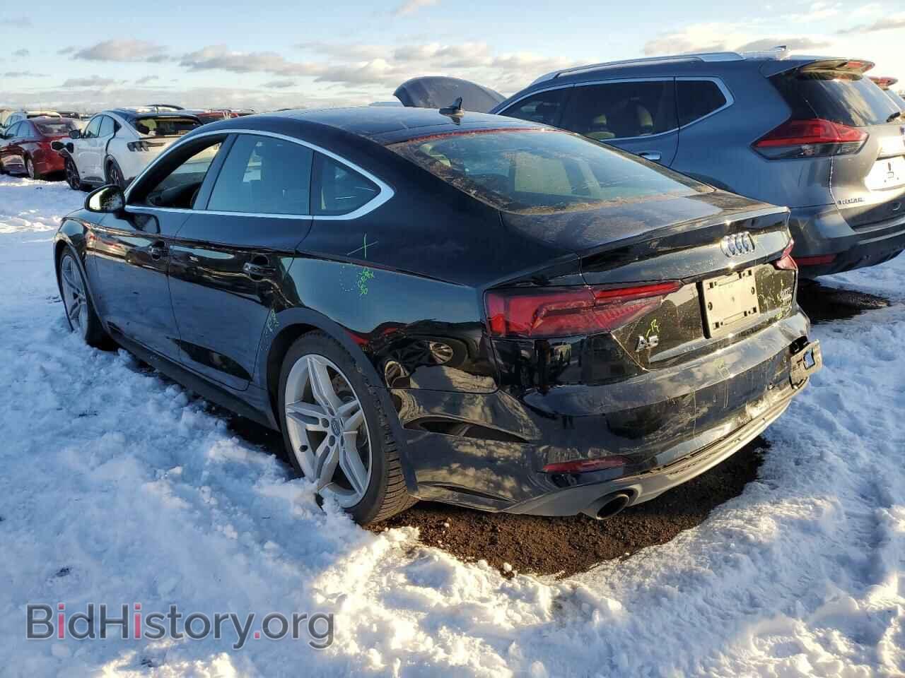 2018 AUDI A5 - VIN: WAUFNCF55JA047761 - Фото 2