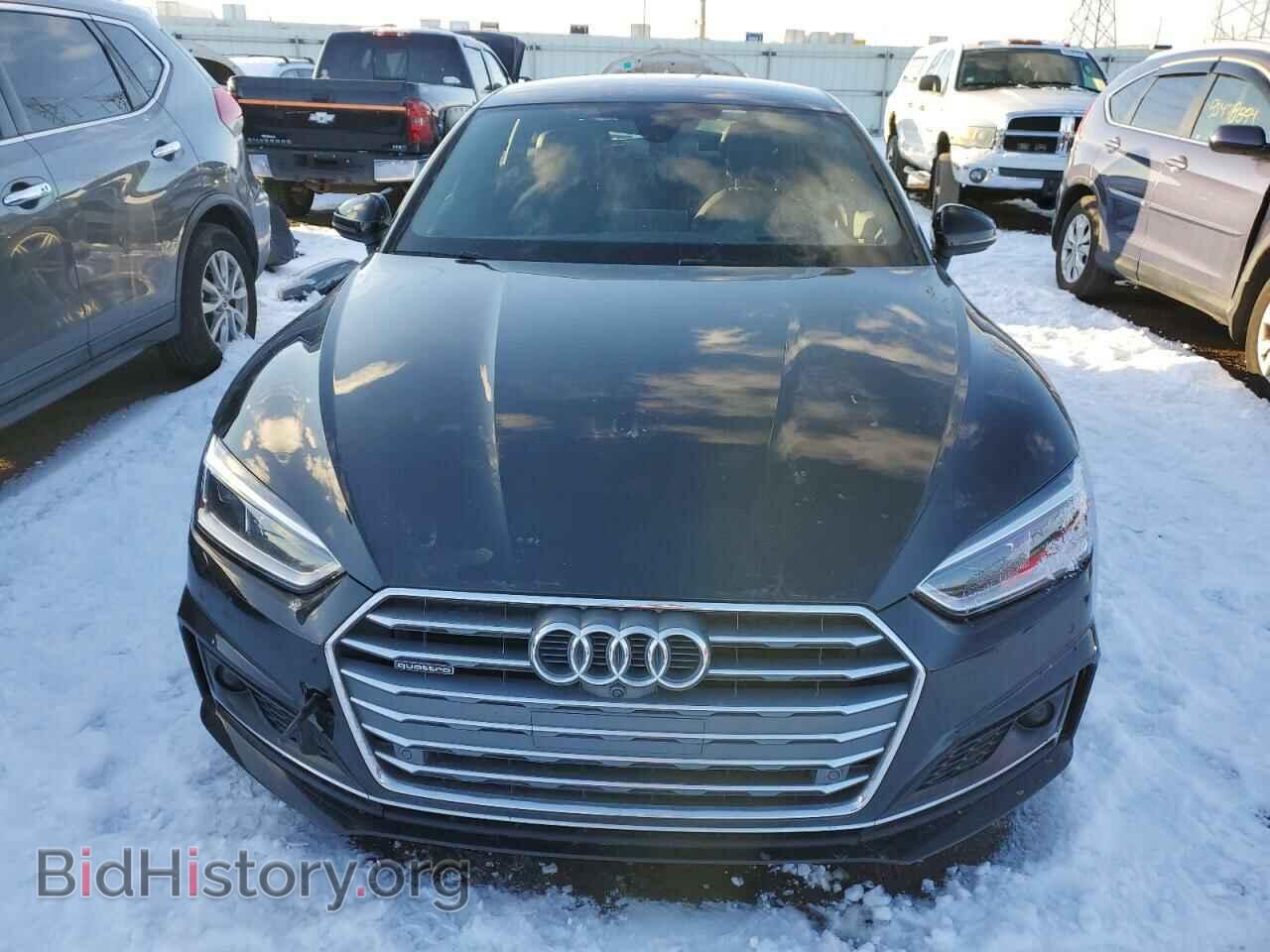 2018 AUDI A5 - VIN: WAUFNCF55JA047761 - Фото 5