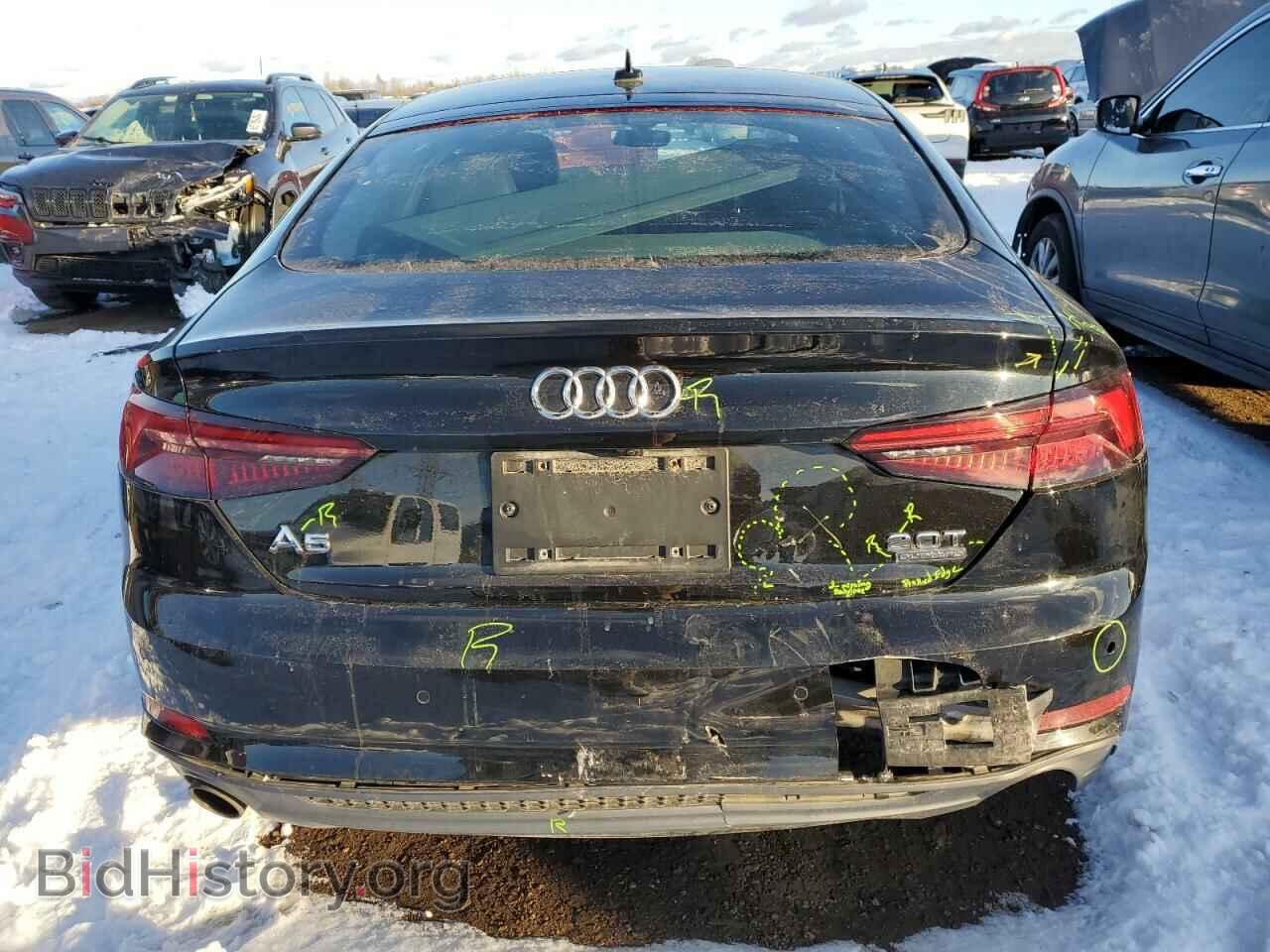 2018 AUDI A5 - VIN: WAUFNCF55JA047761 - Фото 6
