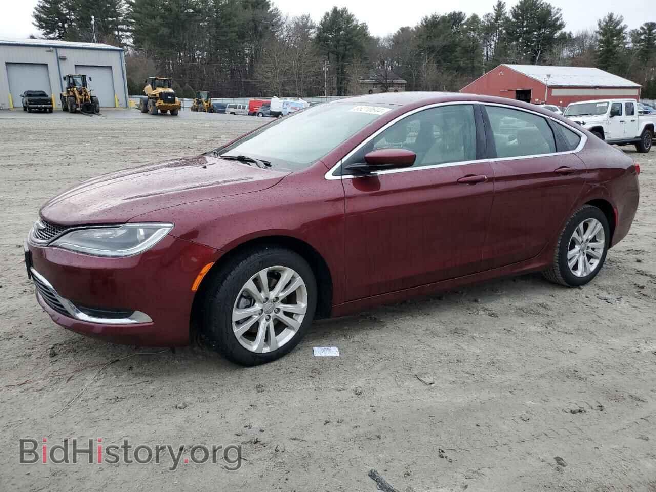 Photo 1C3CCCAB0HN504198 - CHRYSLER 200 2017