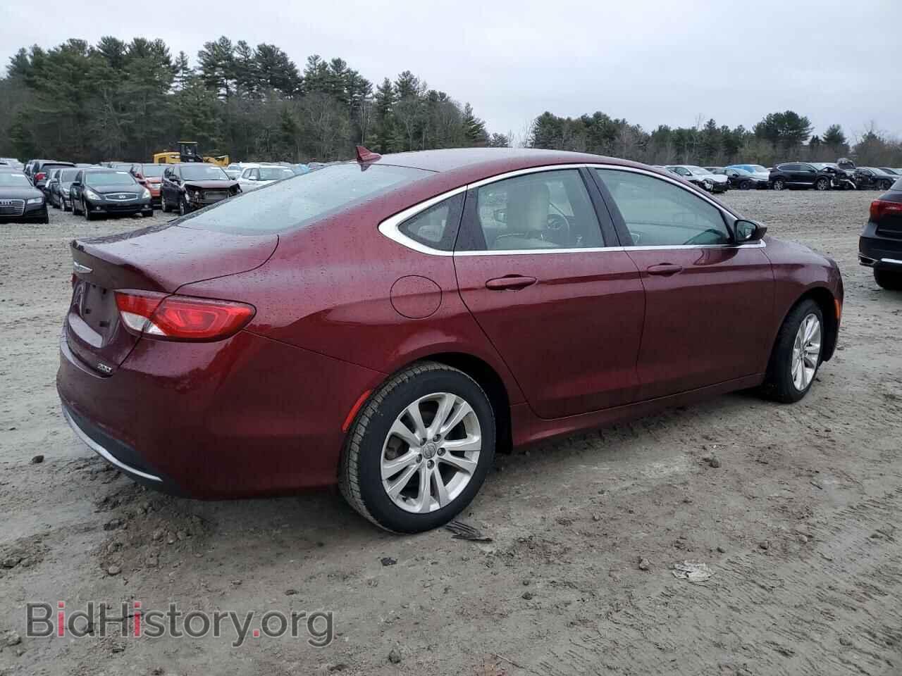 2017 CHRYSLER 200 - VIN: 1C3CCCAB0HN504198 - Фото 3