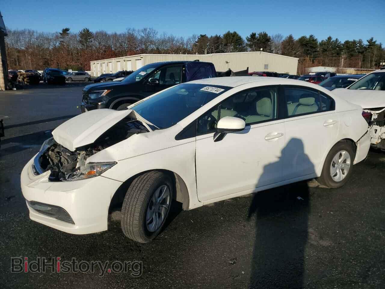 Фотография 19XFB2F53FE297168 - HONDA CIVIC 2015