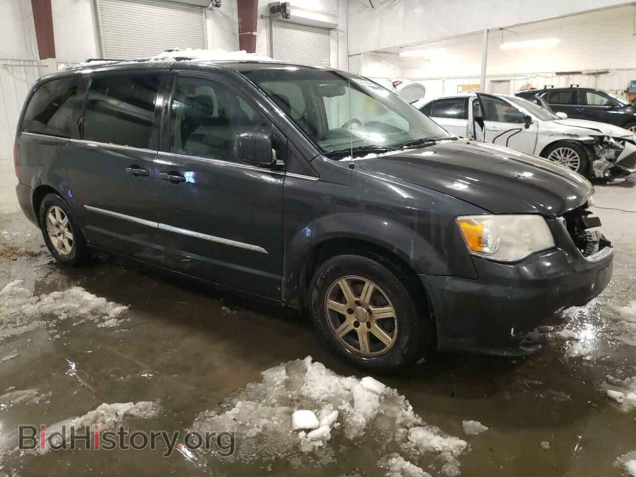2011 CHRYSLER MINIVAN - VIN: 2A4RR5DG7BR771298 - Фото 4