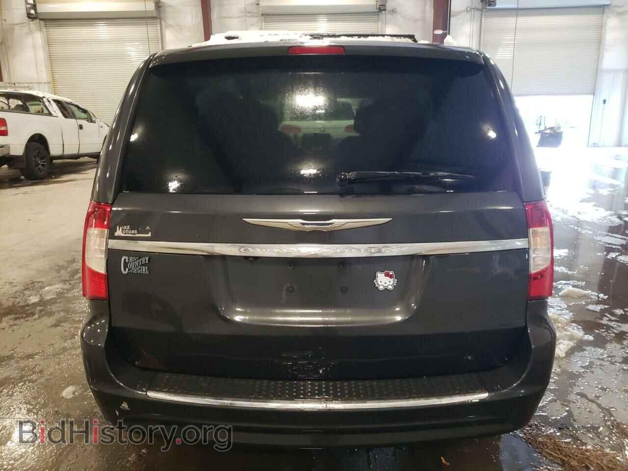 2011 CHRYSLER MINIVAN - VIN: 2A4RR5DG7BR771298 - Фото 6