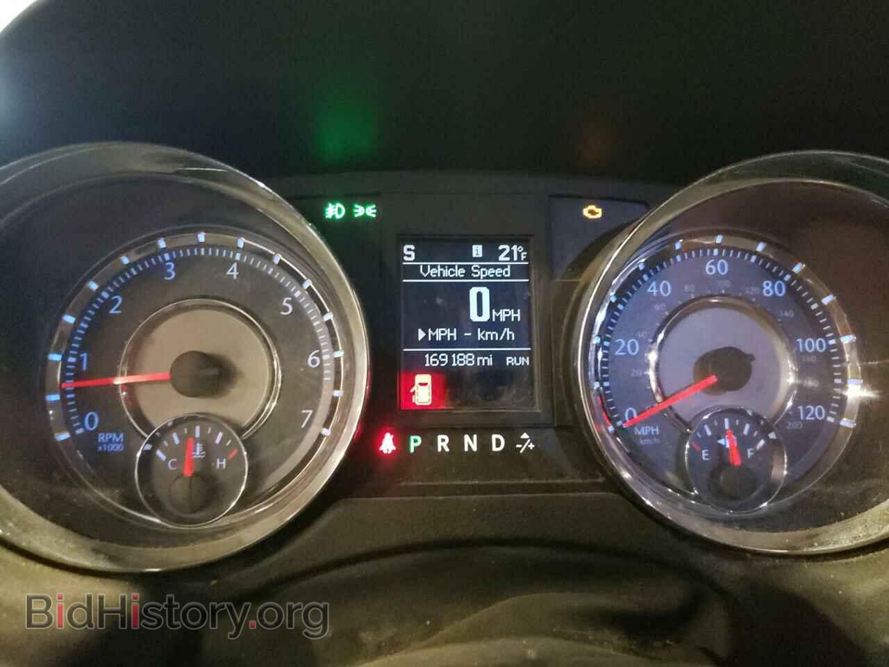 2011 CHRYSLER MINIVAN - VIN: 2A4RR5DG7BR771298 - Фото 9