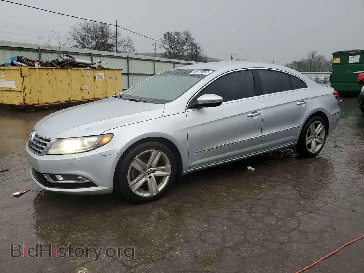 Фотография WVWBN7AN2DE564156 - VOLKSWAGEN CC 2013
