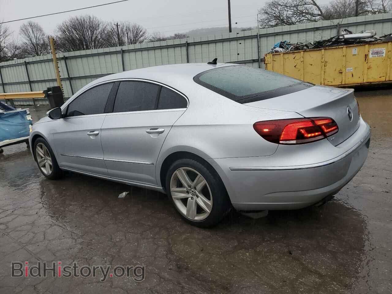 2013 VOLKSWAGEN CC - VIN: WVWBN7AN2DE564156 - Фото 2