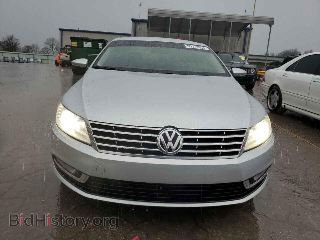 2013 VOLKSWAGEN CC - VIN: WVWBN7AN2DE564156 - Фото 5