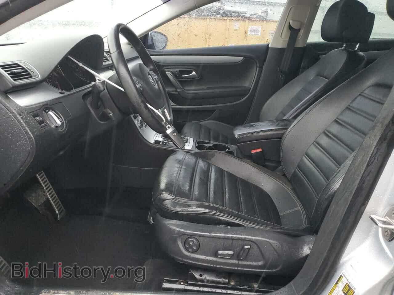 2013 VOLKSWAGEN CC - VIN: WVWBN7AN2DE564156 - Фото 7