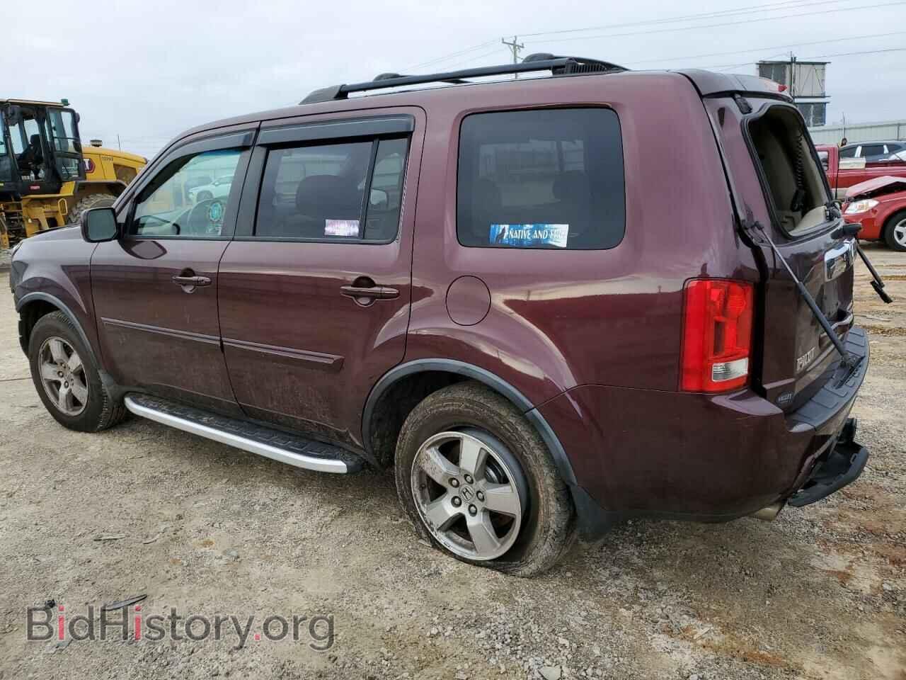 2009 HONDA PILOT - VIN: 5FNYF48619B031144 - Фото 2