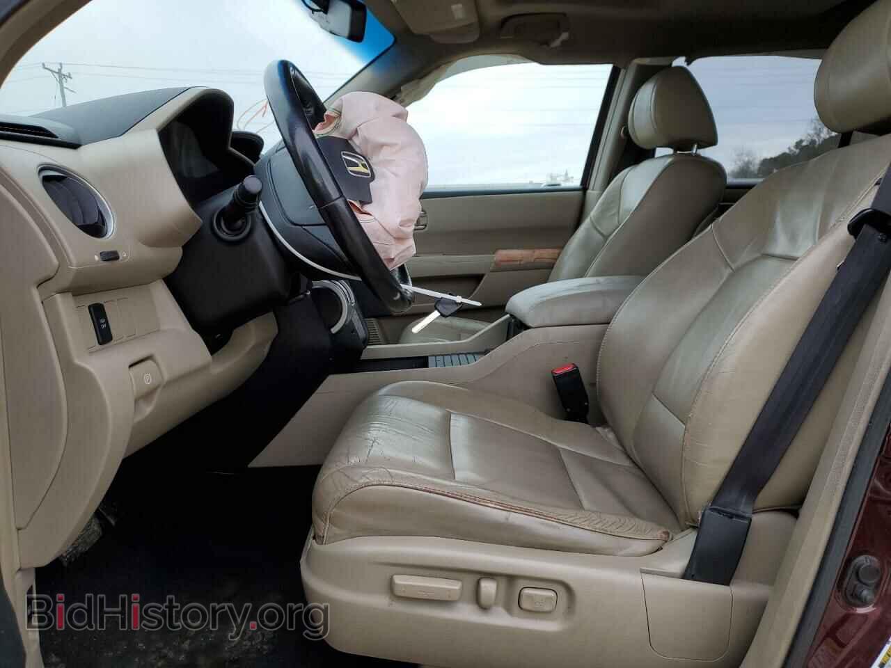 2009 HONDA PILOT - VIN: 5FNYF48619B031144 - Фото 7