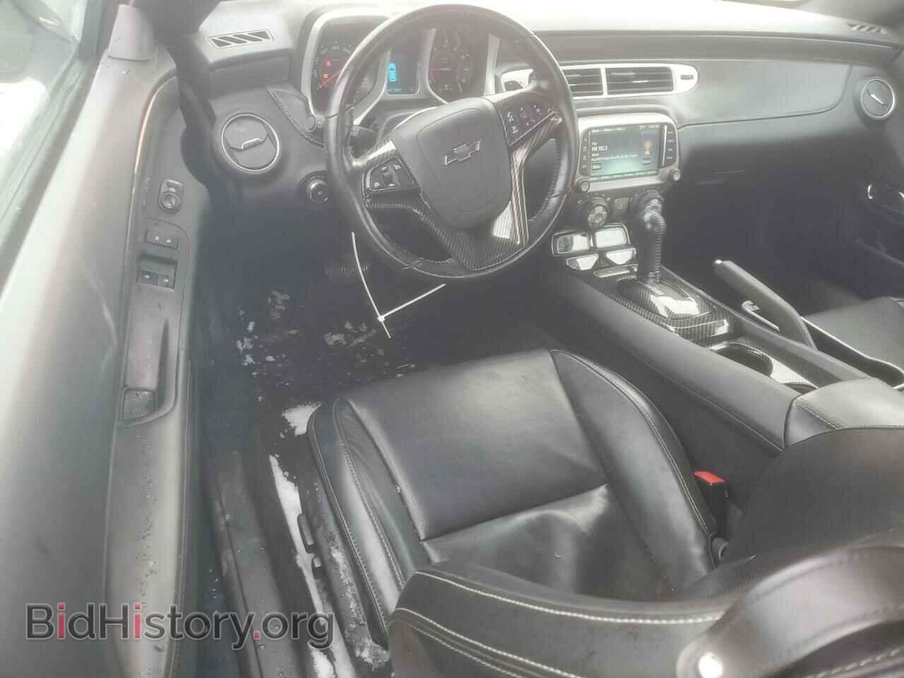 2013 CHEVROLET CAMARO - VIN: 2G1FC1E30D9122775 - Фото 8