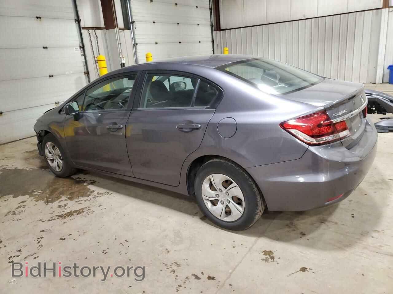 2015 HONDA CIVIC - VIN: 19XFB2F52FE225927 - Фото 2
