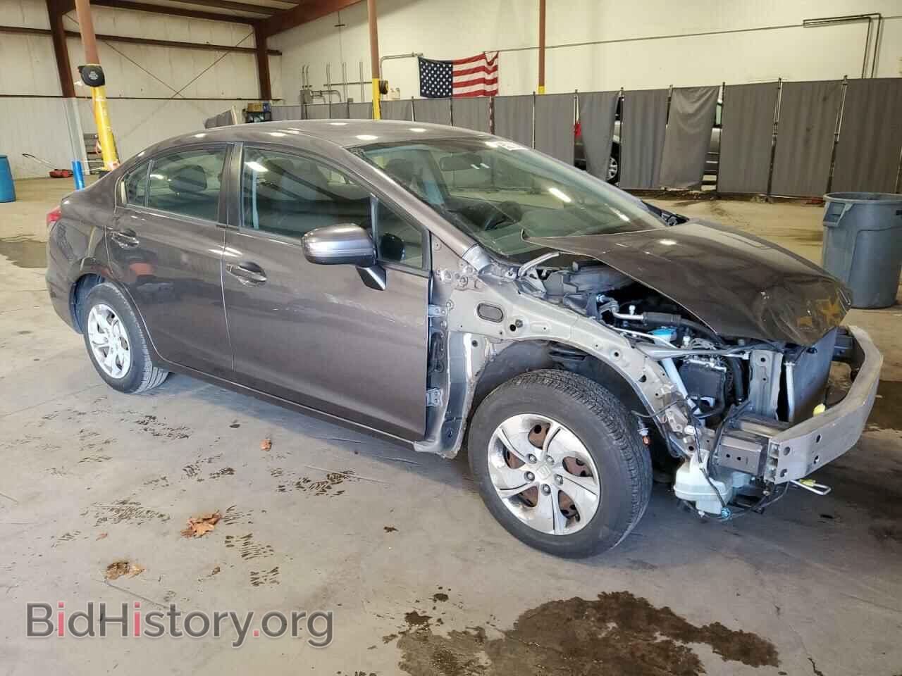 2015 HONDA CIVIC - VIN: 19XFB2F52FE225927 - Фото 4