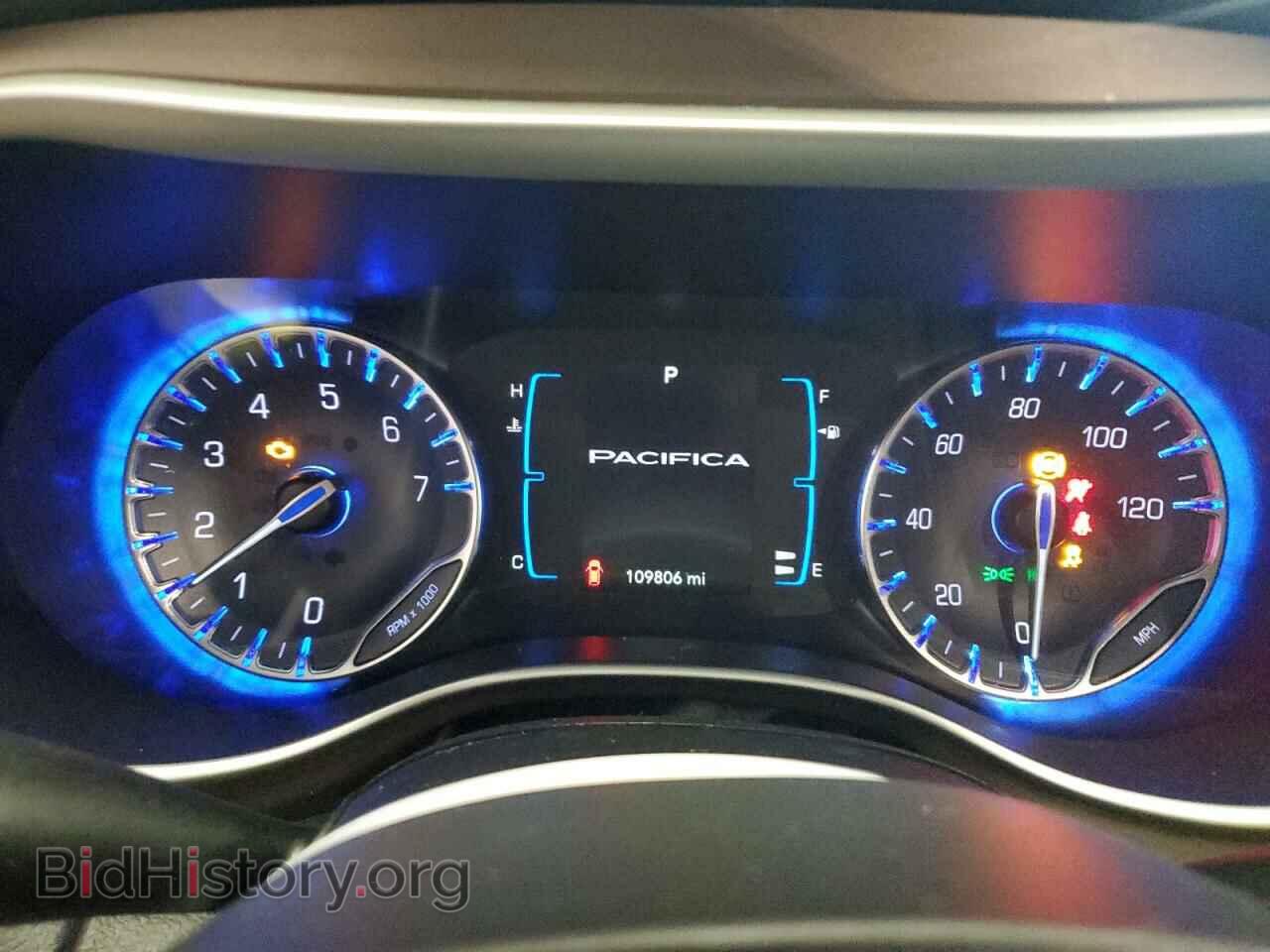 2017 CHRYSLER PACIFICA - VIN: 2C4RC1DG1HR516588 - Photo 9
