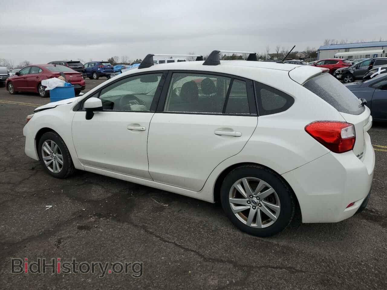 2016 SUBARU IMPREZA - VIN: JF1GPAB61GH234733 - Фото 2