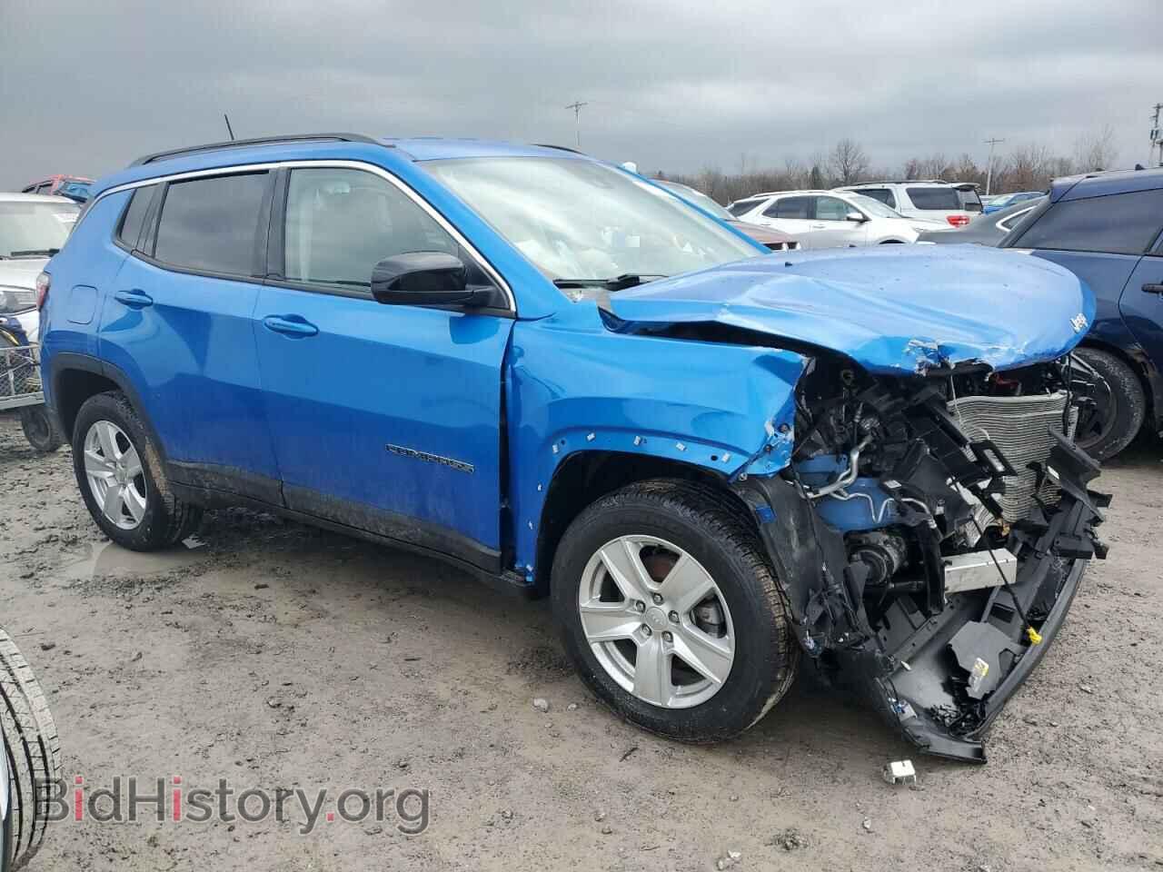 2022 JEEP COMPASS - VIN: 3C4NJDBBXNT121007 - Фото 4