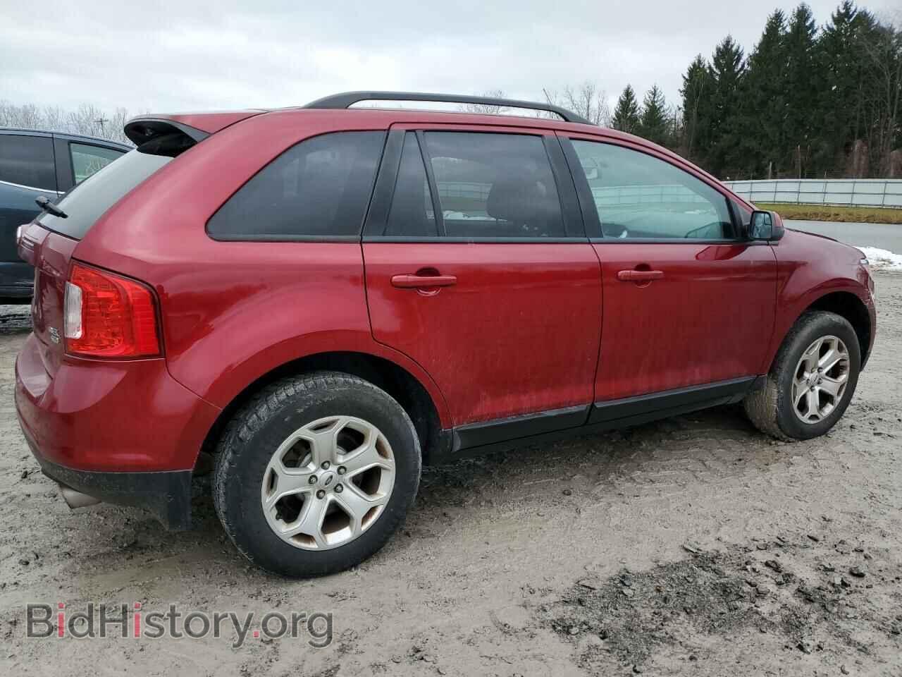 2014 FORD EDGE - VIN: 2FMDK4JC1EBA75688 - Photo 3