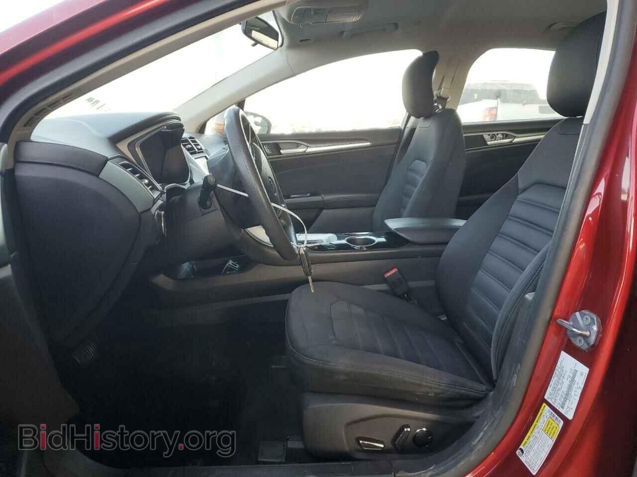 2013 FORD FUSION - VIN: 3FA6P0LU4DR170068 - Фото 7