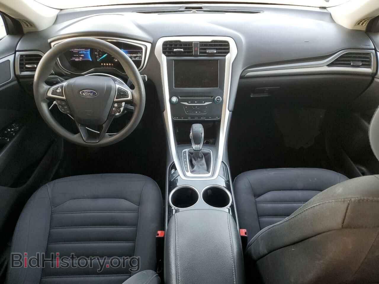 2013 FORD FUSION - VIN: 3FA6P0LU4DR170068 - Фото 8