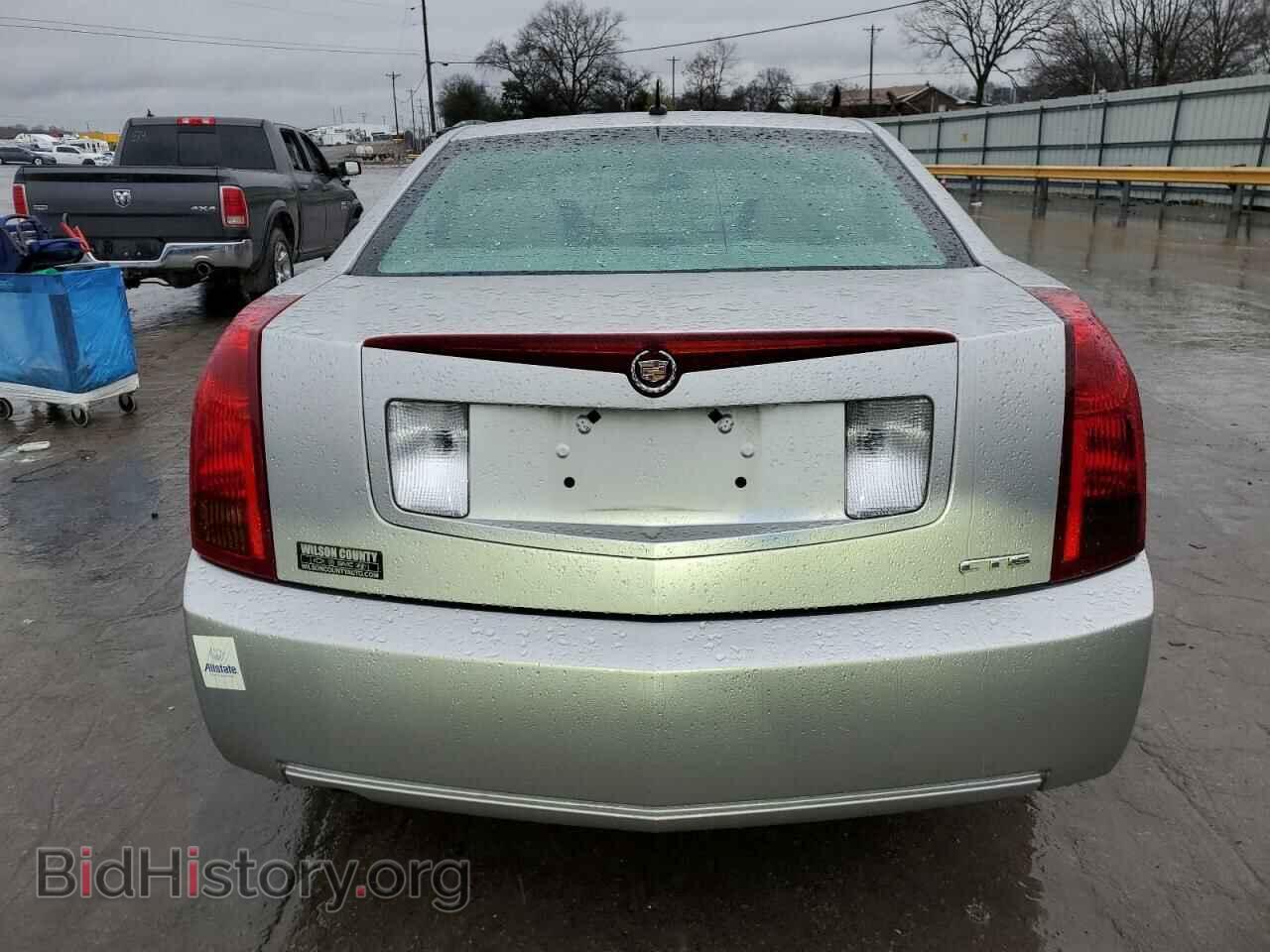 2007 CADILLAC CTS - VIN: 1G6DM57T170181075 - Фото 6