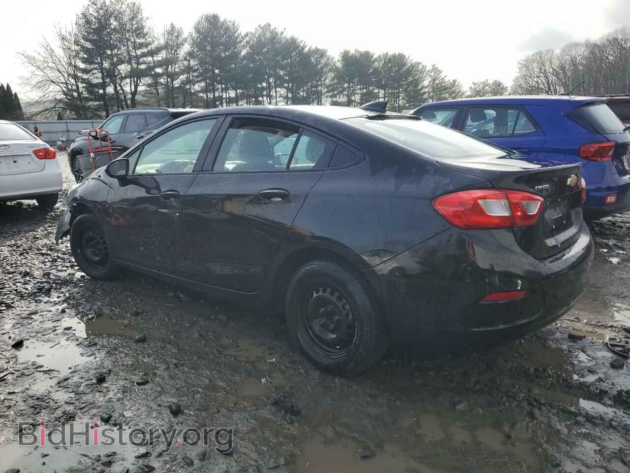 2017 CHEVROLET CRUZE - VIN: 1G1BC5SM2H7257248 - Фото 2