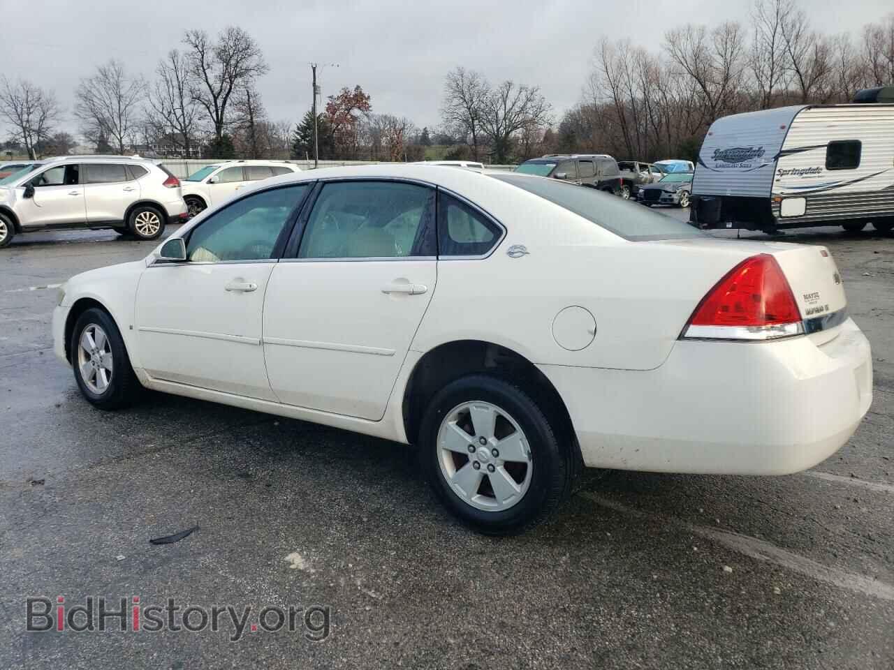 2007 CHEVROLET IMPALA - VIN: 2G1WT58N879282654 - Фото 2