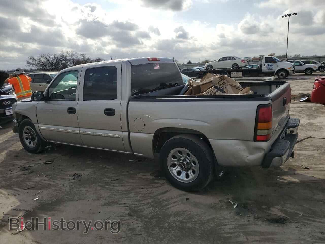 2007 GMC SIERRA - VIN: 2GTEC13V471119615 - Фото 2
