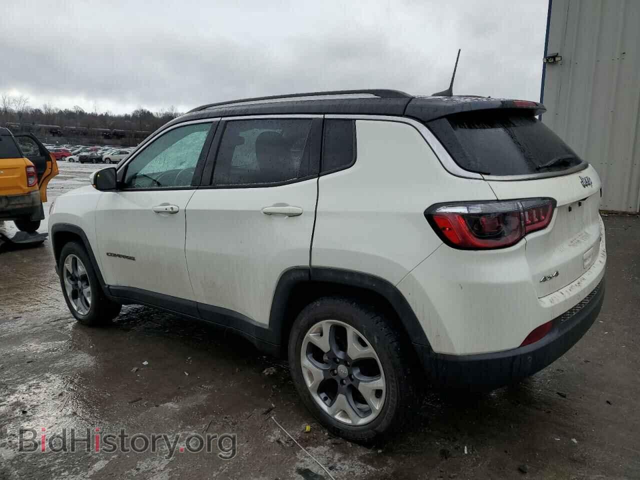 2021 JEEP COMPASS - VIN: 3C4NJDCBXMT515653 - Фото 2