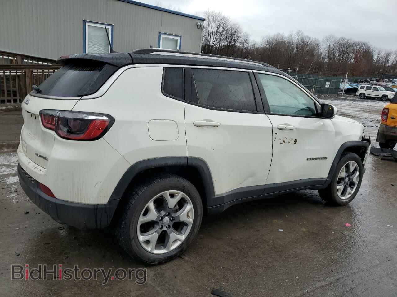 2021 JEEP COMPASS - VIN: 3C4NJDCBXMT515653 - Фото 3
