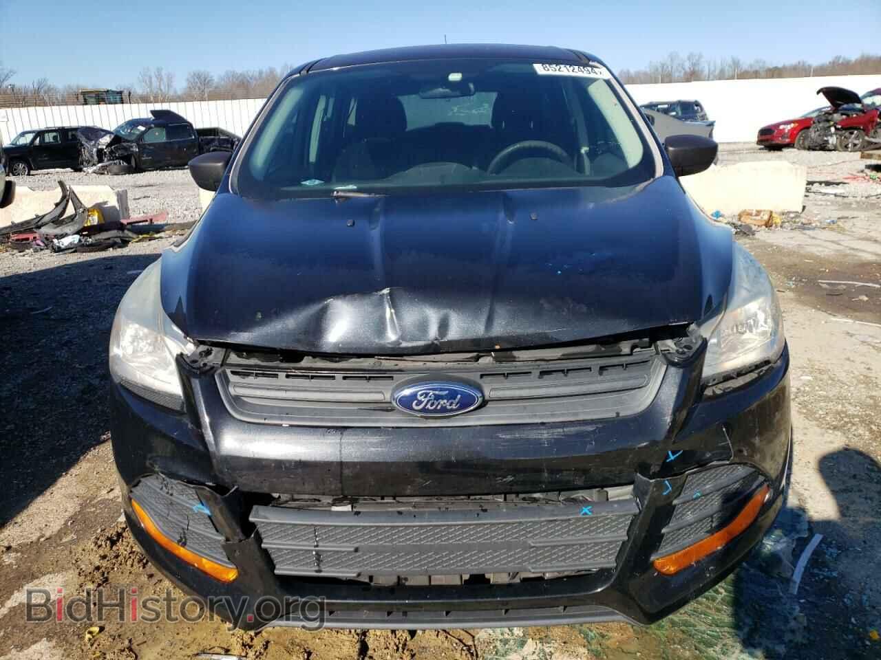 2014 FORD ESCAPE - VIN: 1FMCU0F7XEUC97862 - Фото 5