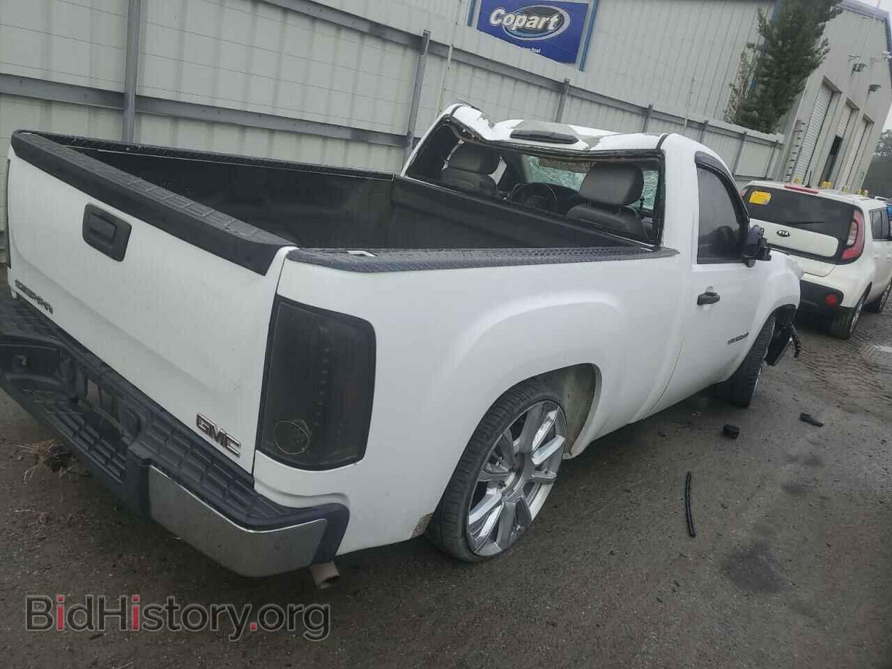 2007 GMC SIERRA - VIN: 1GTEC14J37Z538767 - Фото 3
