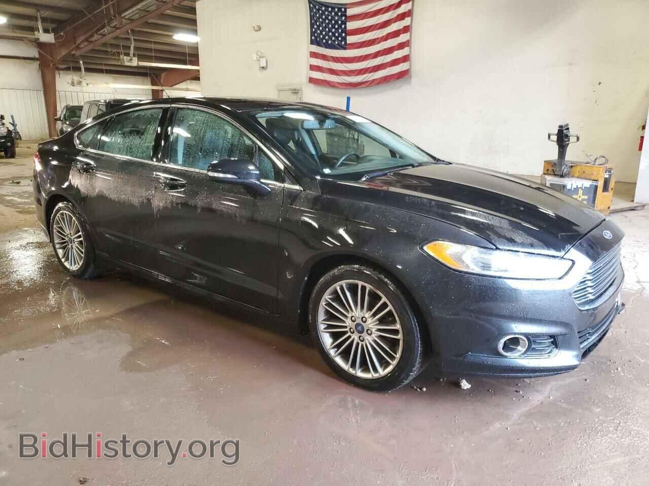 2013 FORD FUSION - VIN: 3FA6P0H99DR236375 - Фото 4