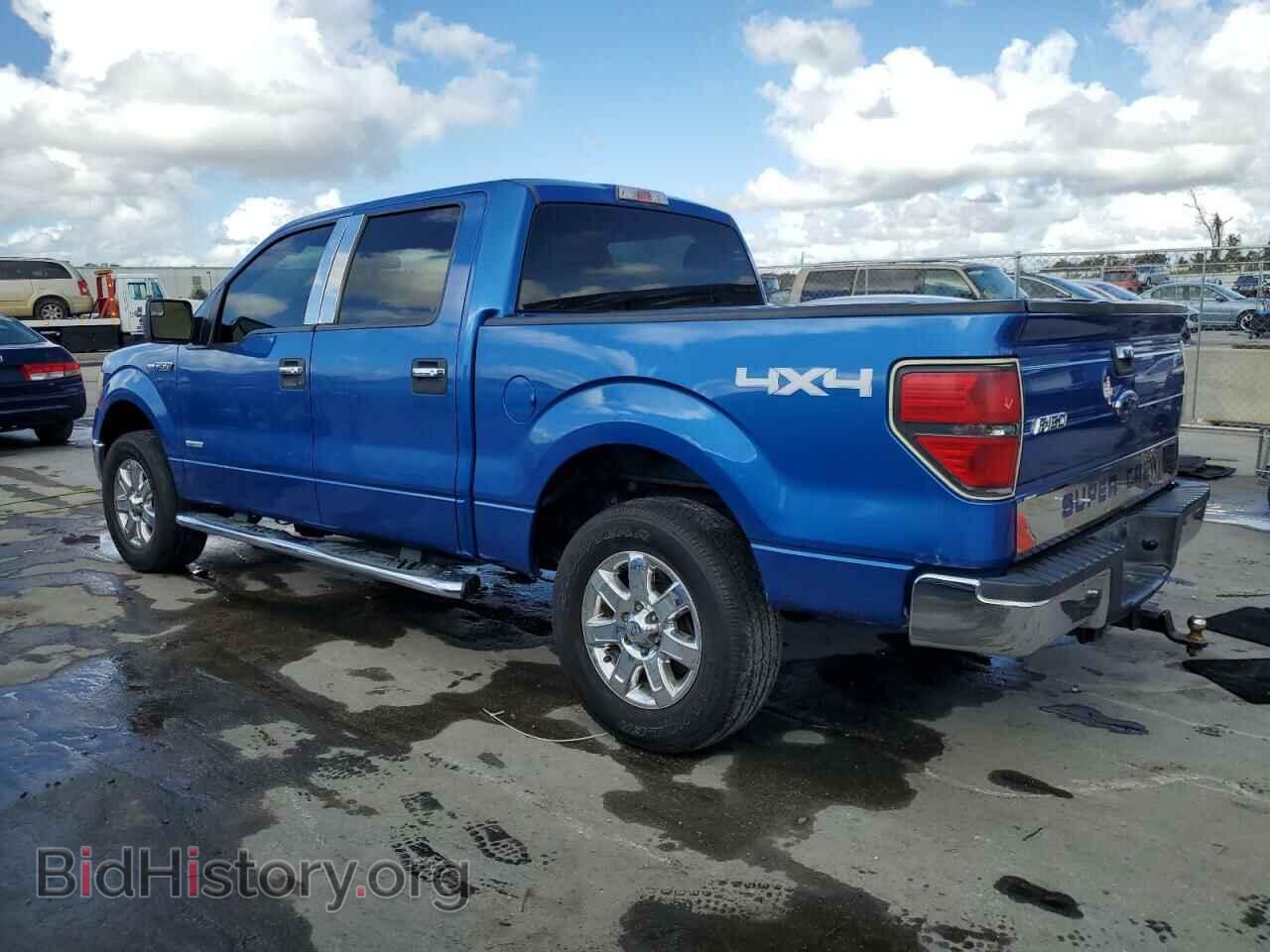 2013 FORD F-150 - VIN: 1FTFW1ET2DKD55344 - Фото 2