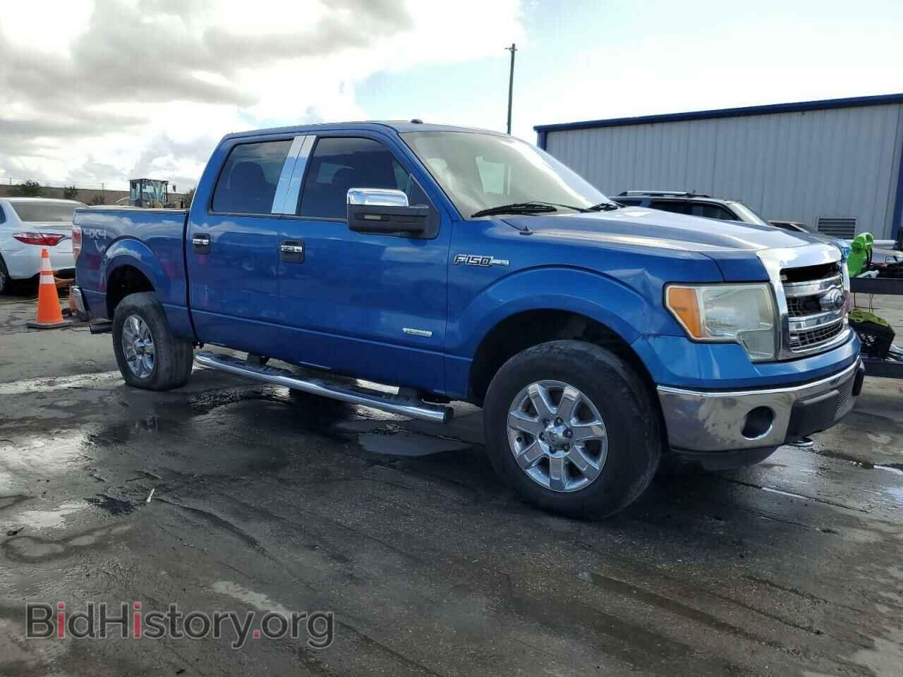 2013 FORD F-150 - VIN: 1FTFW1ET2DKD55344 - Фото 4