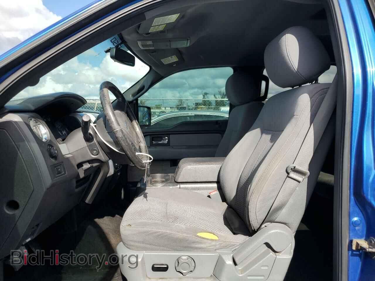 2013 FORD F-150 - VIN: 1FTFW1ET2DKD55344 - Фото 7