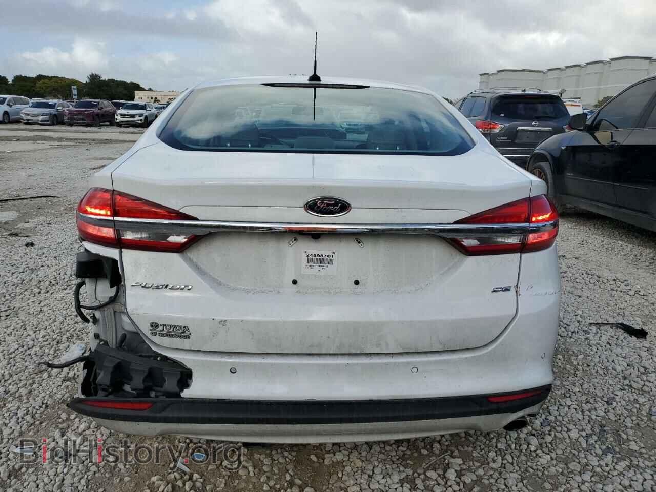2017 FORD FUSION - VIN: 3FA6P0H71HR328083 - Фото 6