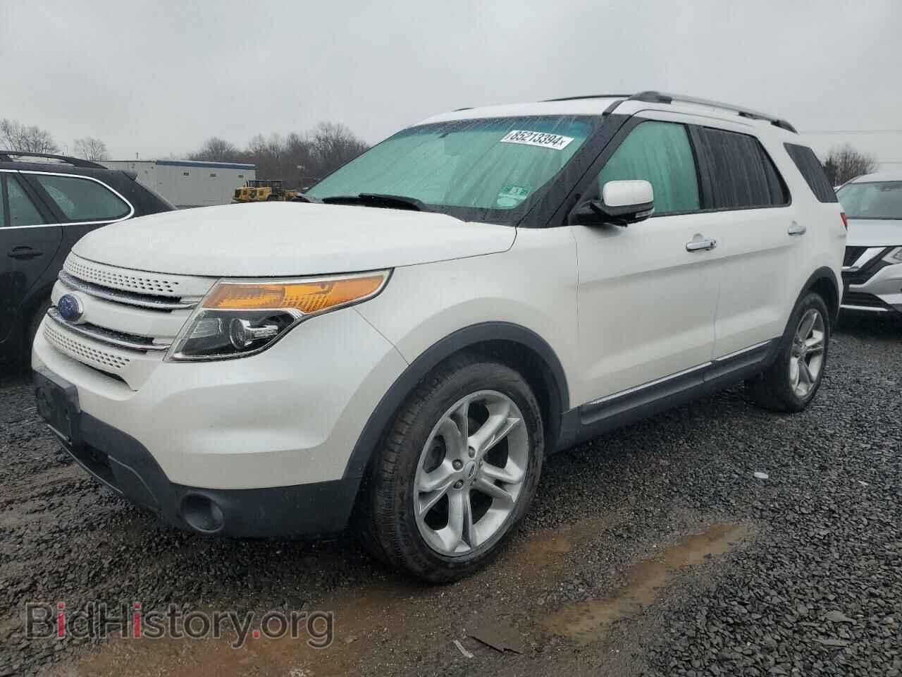 Photo 1FMHK7F91CGA02410 - FORD EXPLORER 2012