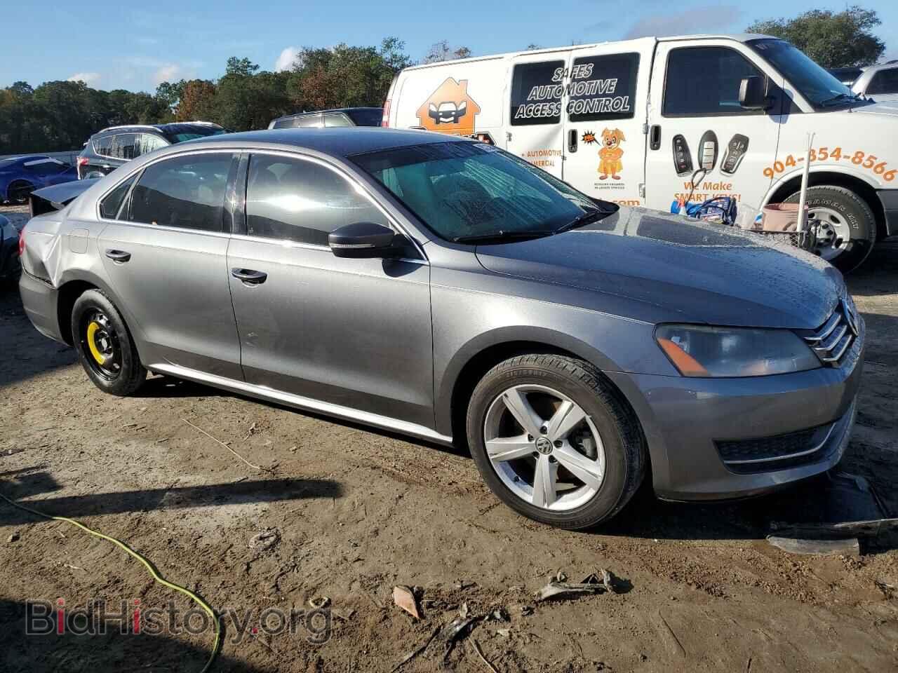 2015 VOLKSWAGEN PASSAT - VIN: 1VWBS7A30FC012920 - Фото 4