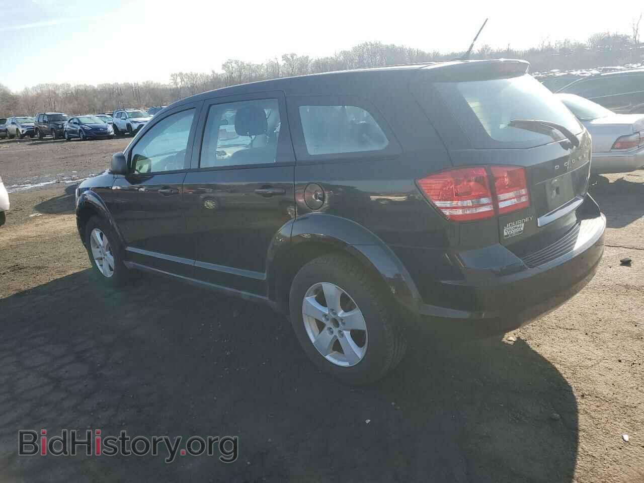 2013 DODGE JOURNEY - VIN: 3C4PDCAB9DT516533 - Фото 2