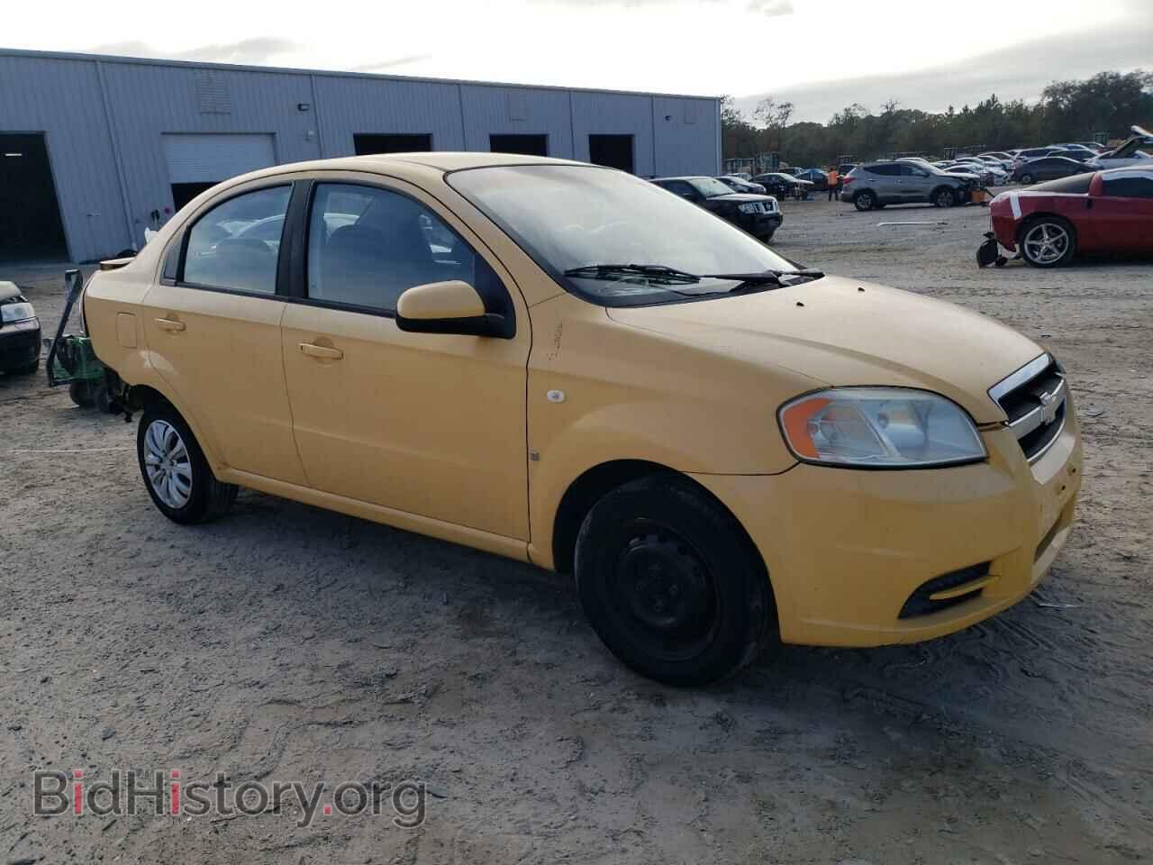 2007 CHEVROLET AVEO - VIN: KL1TD56687B045297 - Фото 4