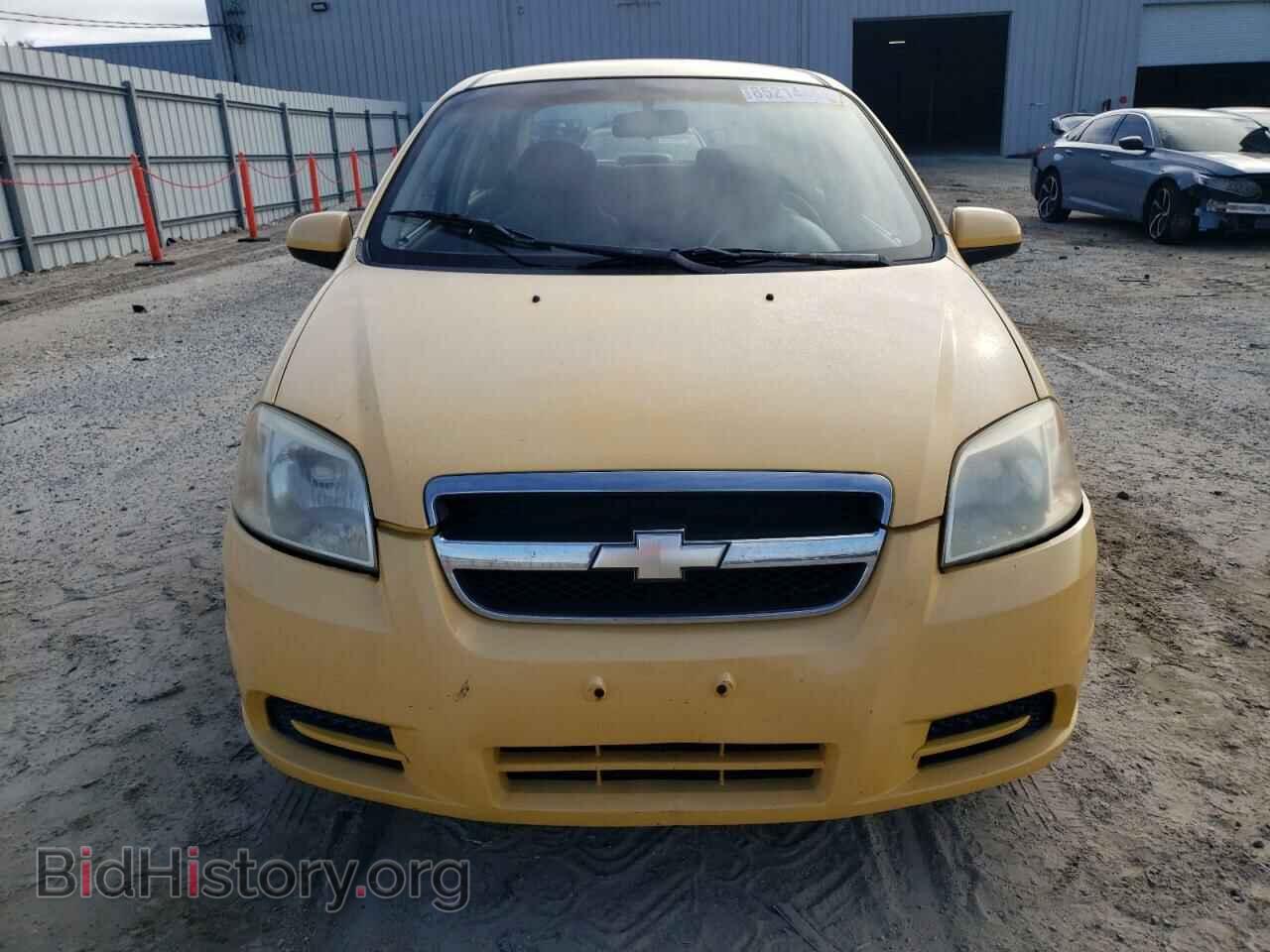2007 CHEVROLET AVEO - VIN: KL1TD56687B045297 - Фото 5