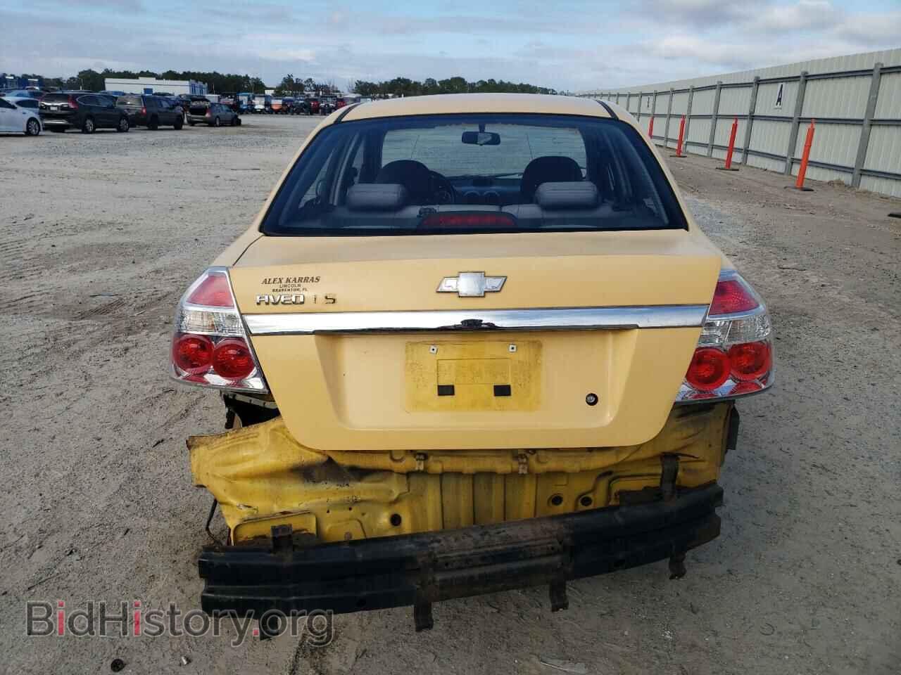 2007 CHEVROLET AVEO - VIN: KL1TD56687B045297 - Фото 6