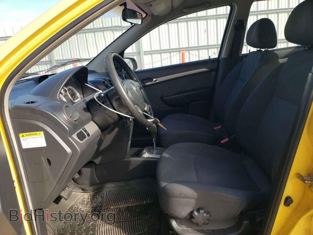2007 CHEVROLET AVEO - VIN: KL1TD56687B045297 - Фото 7