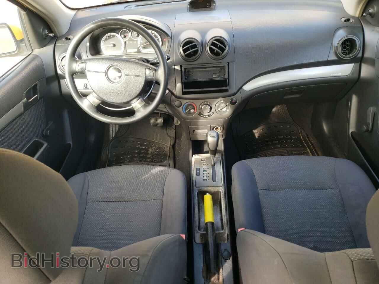 2007 CHEVROLET AVEO - VIN: KL1TD56687B045297 - Фото 8
